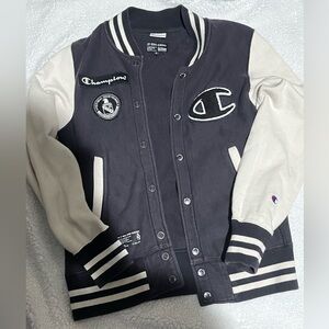 Champion x Izzue Army Reverse Varsity Cotton Jacket